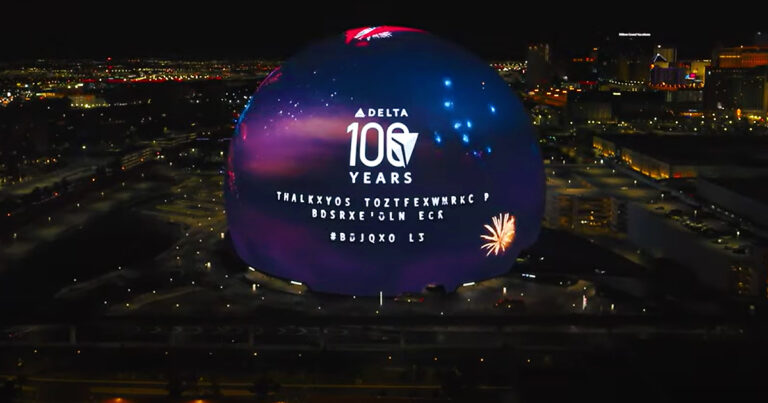 GOMO Travel Attends Delta Centennial Address at CES 2025