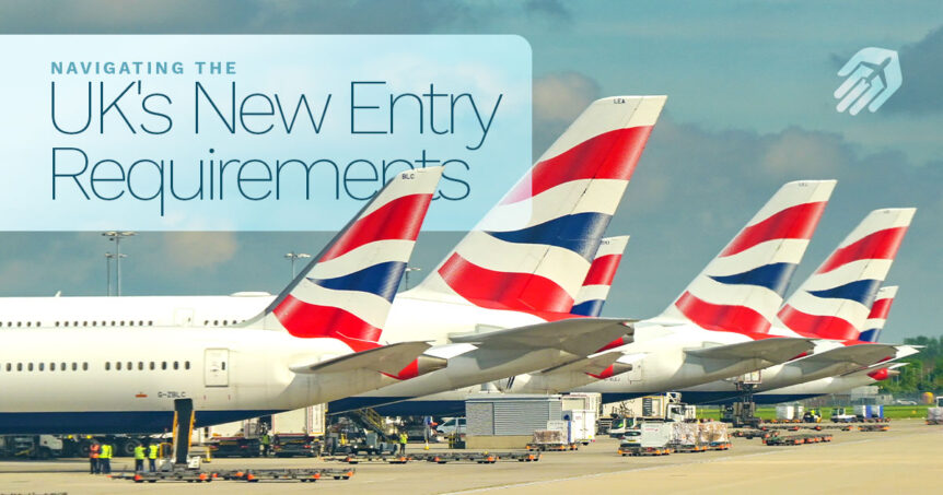 Navigating the UK's New Entry Requirements: GOMO Travel Guide