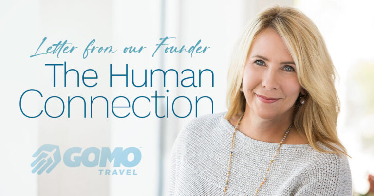 At Delta's centennial celebration, GOMO Travel found renewed purpose in our shared human connection: making safe travel accessible for everyone.