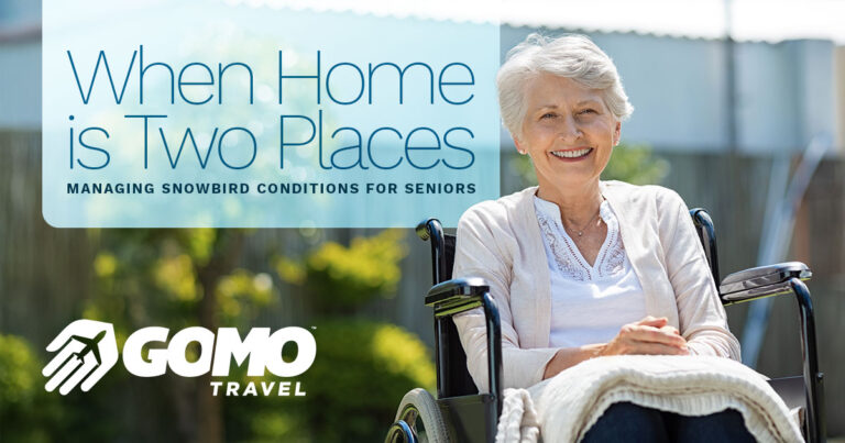 Are you or a senior family member managing chronic conditions as a snowbird? Learn more about how to balance life when home is in two places.