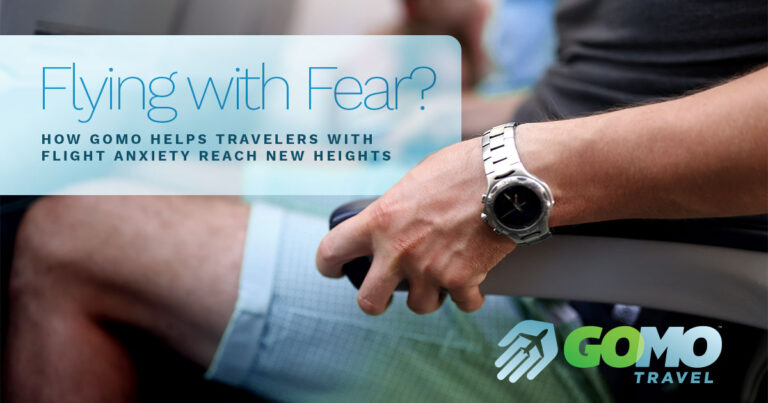 Flying with Fear? How GOMO Helps Travelers with Flight Anxiety Reach New Heights